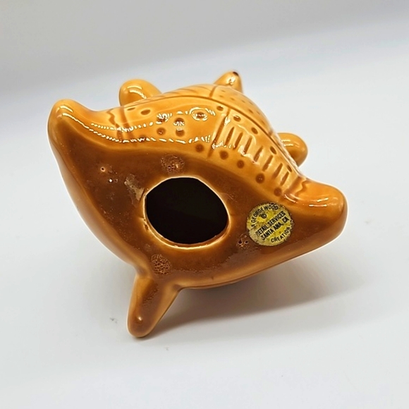 George Wood kangaroo figurine cotton dispenser - Picture 13 of 16